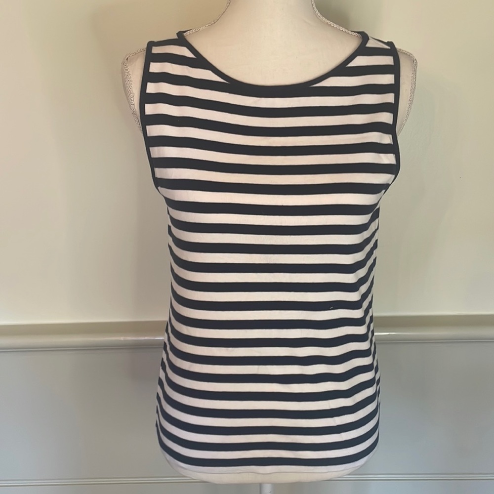 J Crew Stripped Tank Top